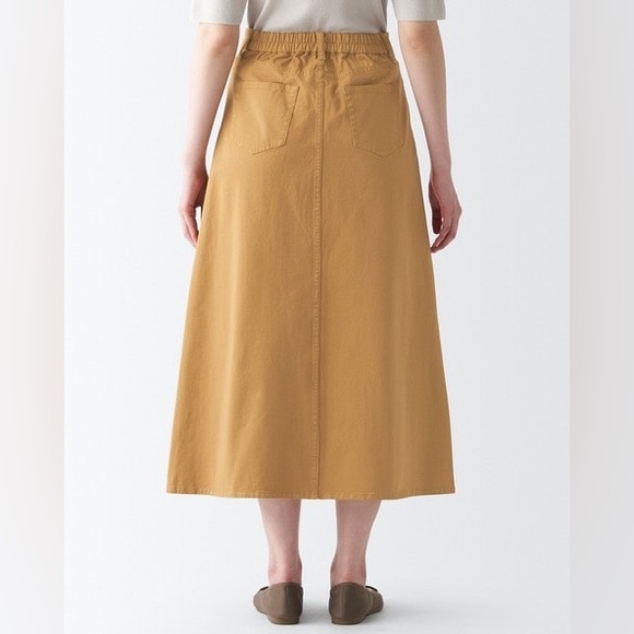 Muji  Chino A Line Skirt - Picture 2 of 11